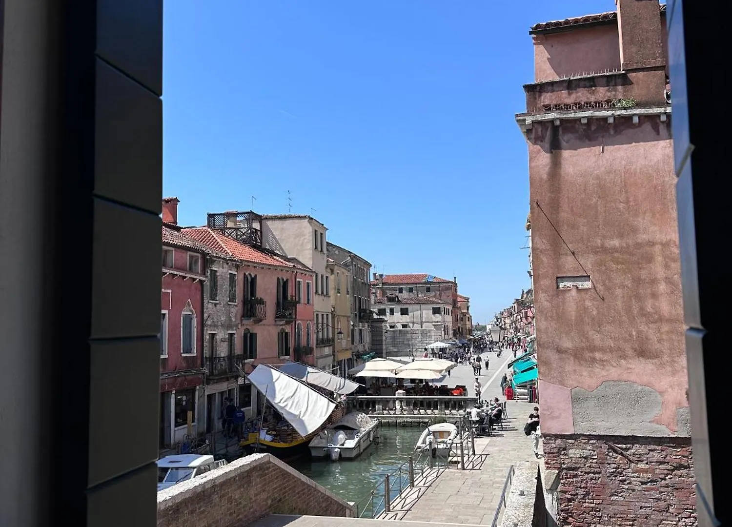 Apartment Ca' Elena Beautiful Canal View Biennale Venice Italy