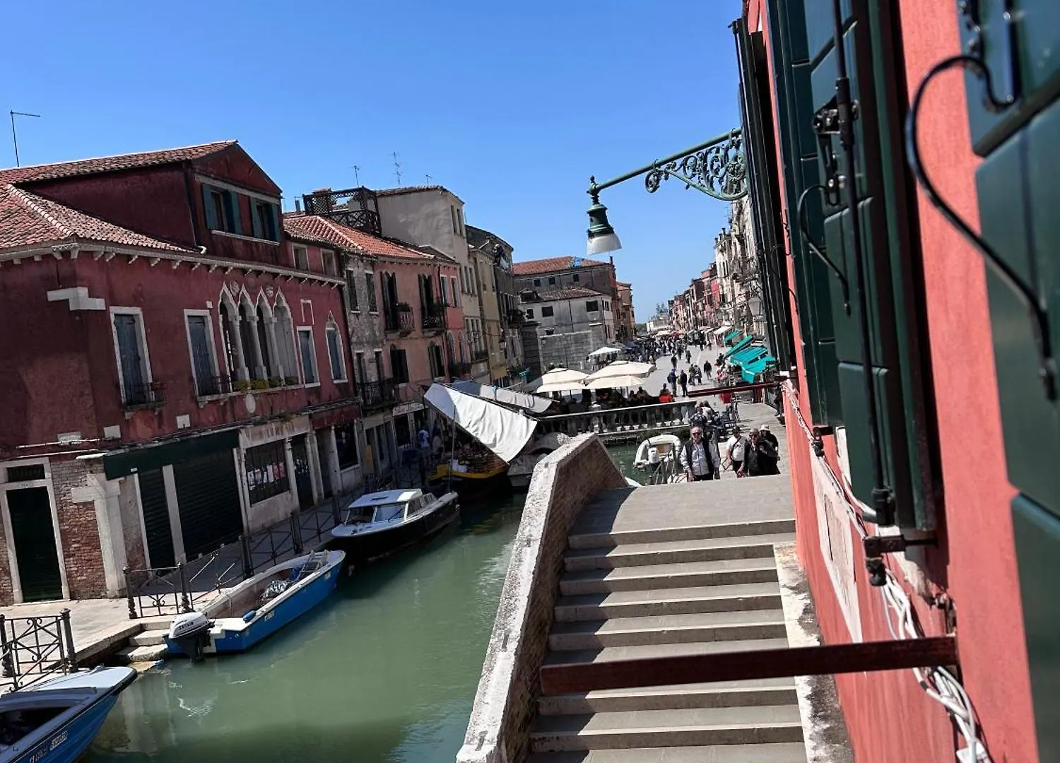 Ca' Elena Beautiful Canal View Biennale Venezia Appartamento