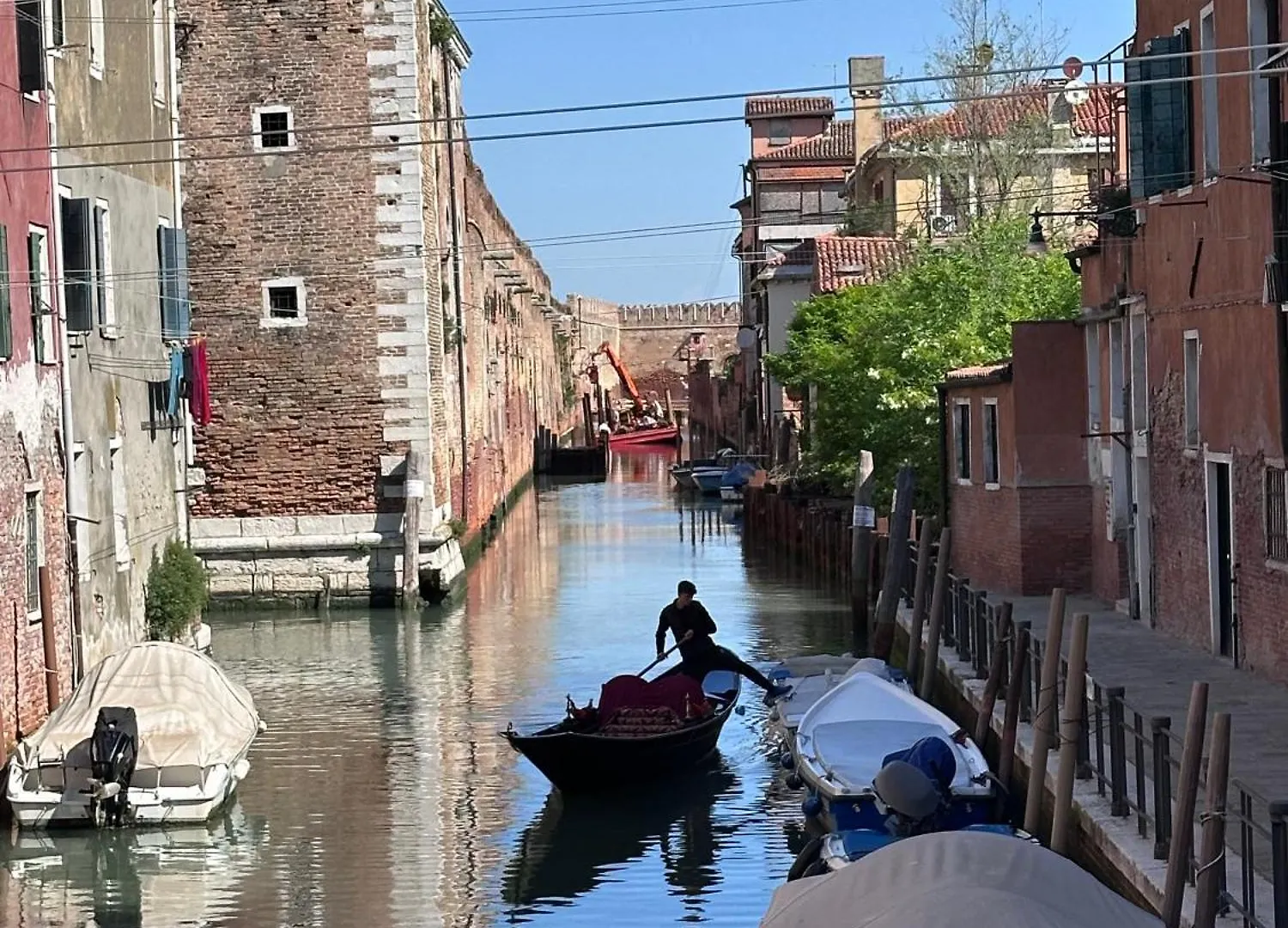 Ca' Elena Beautiful Canal View Biennale Venezia